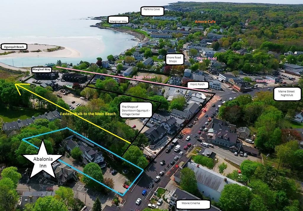 Abalonia Inn Ogunquit Bagian luar foto